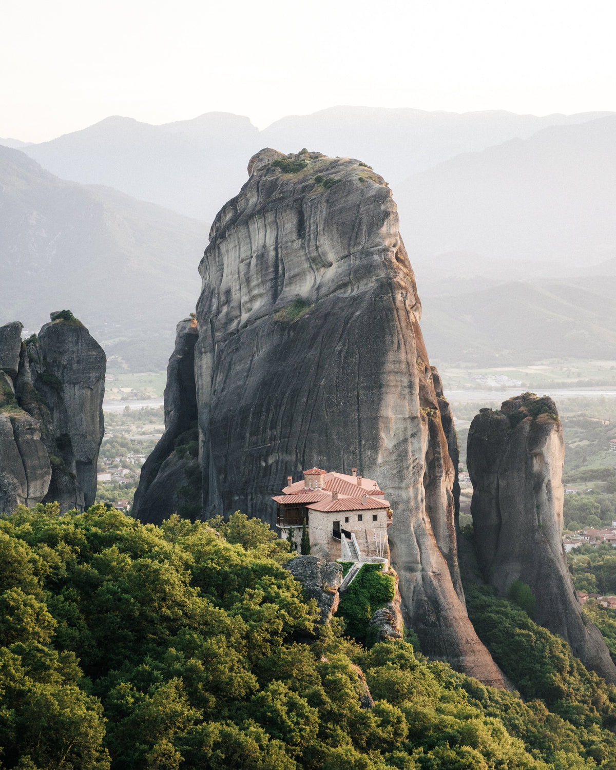 The Greek Traverse