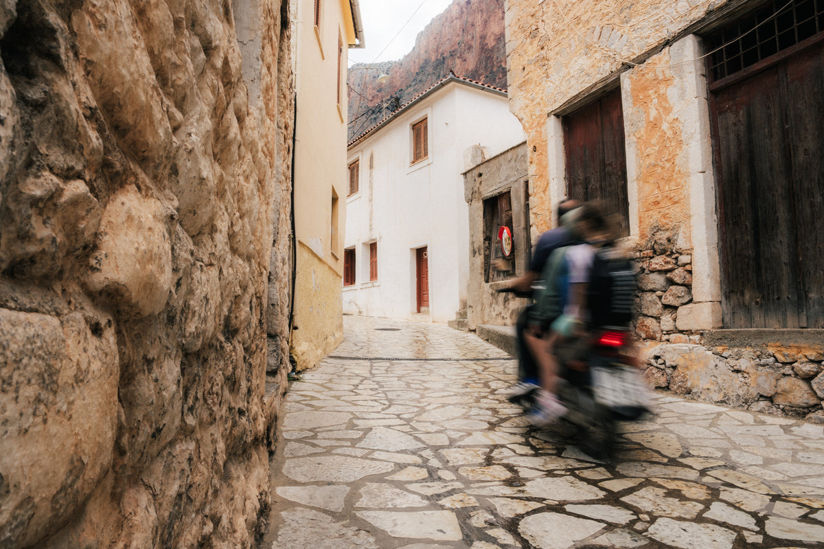 The Greek Traverse