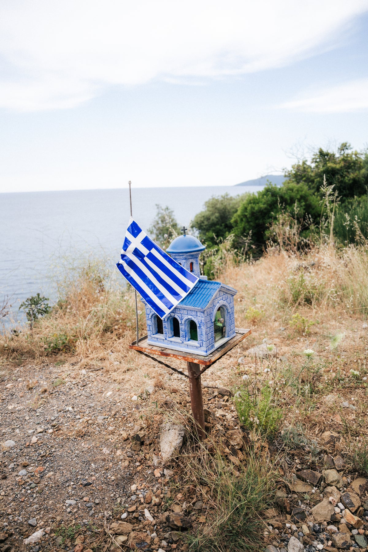 The Greek Traverse